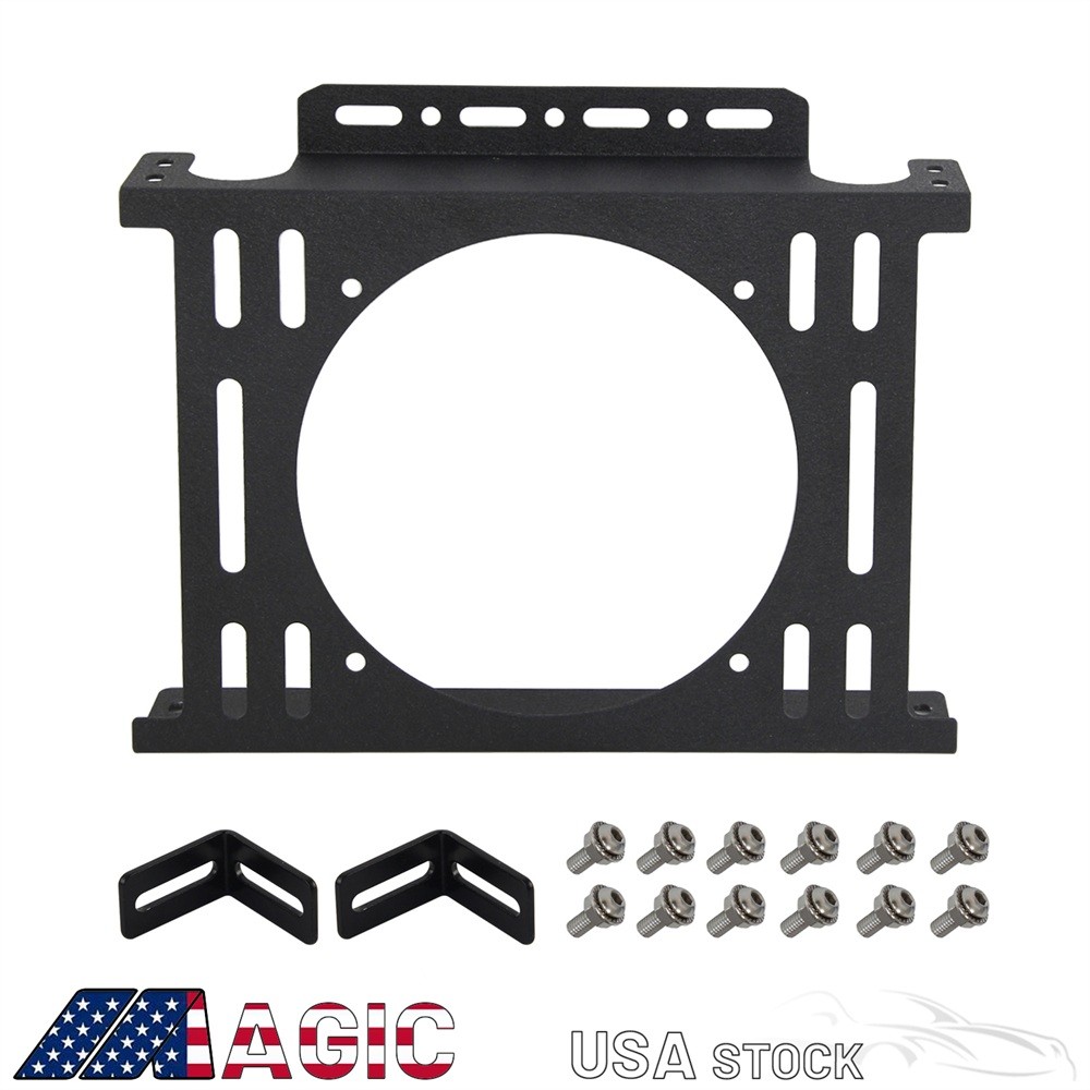 Universal Oil Cooler 30 Row Mounting Bracket Kit Transmission Engine MOCAL