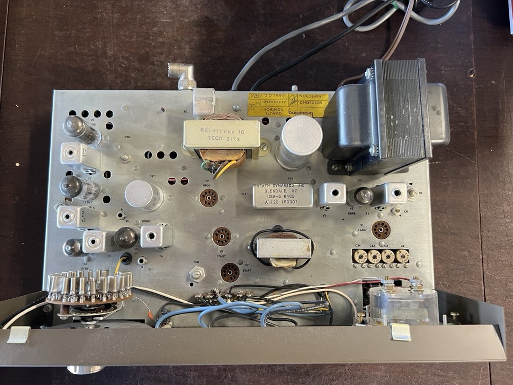 Vintage Browning Golden Eagle Mark III SSB Tube Transmitter for restore project