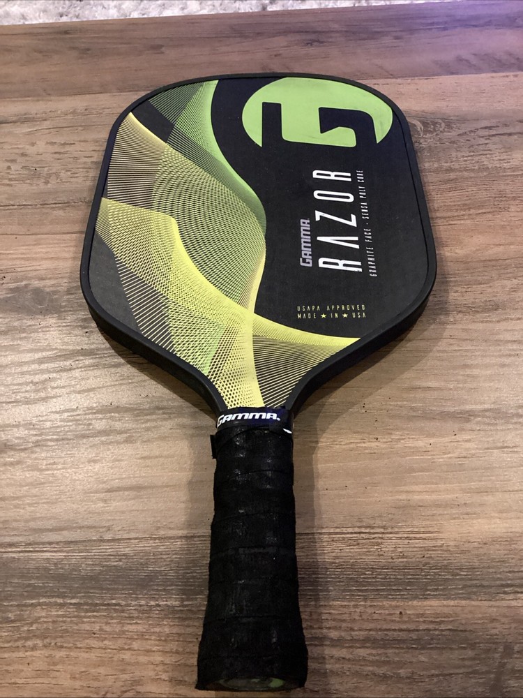 Gamma (Razor) Pickleball Paddle