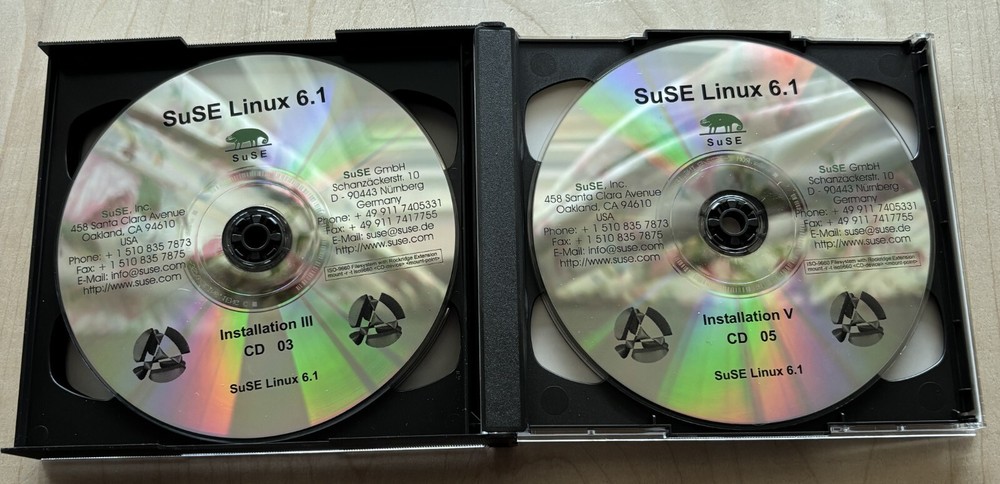 SuSE Linux 6.1 Software 5 CD