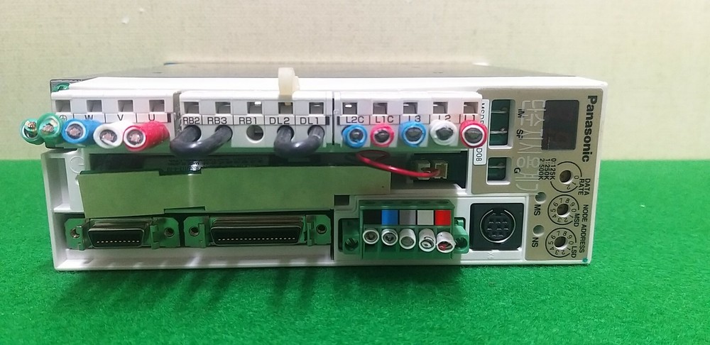 PANASONIC MSDB045D1D08 AC SERVO Driver. USED