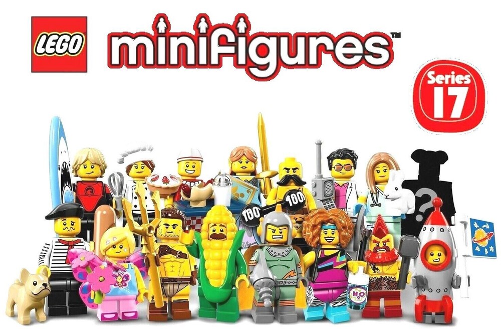 YOU CHOOSE!! LEGO 71018 CMF Series-17