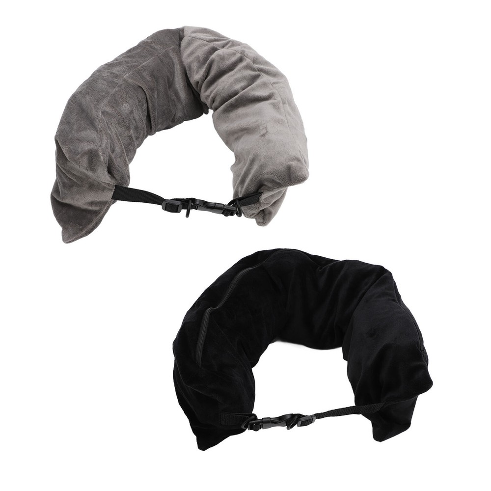 Stuffable Travel Pillow Multifunctional Portable Clothes Storage Fillable Neck