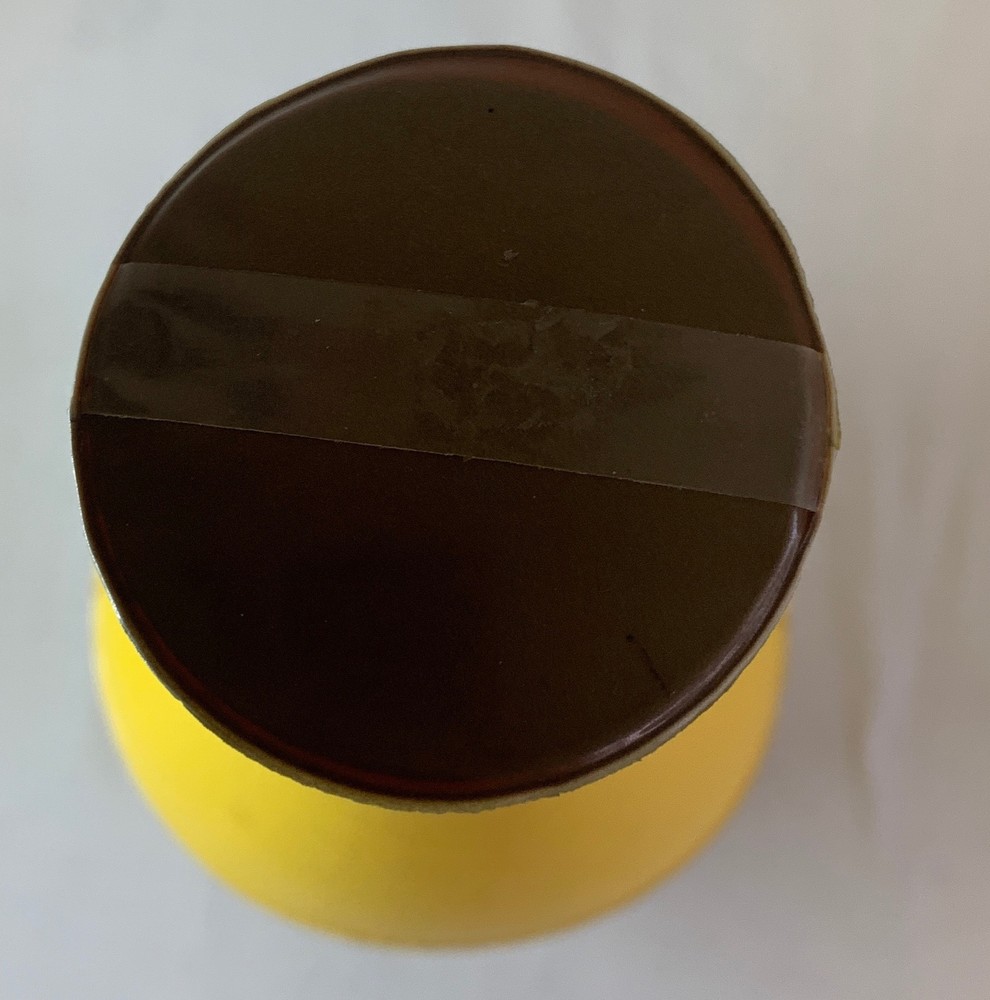 25 inch high ALIZE inflatable display bottle