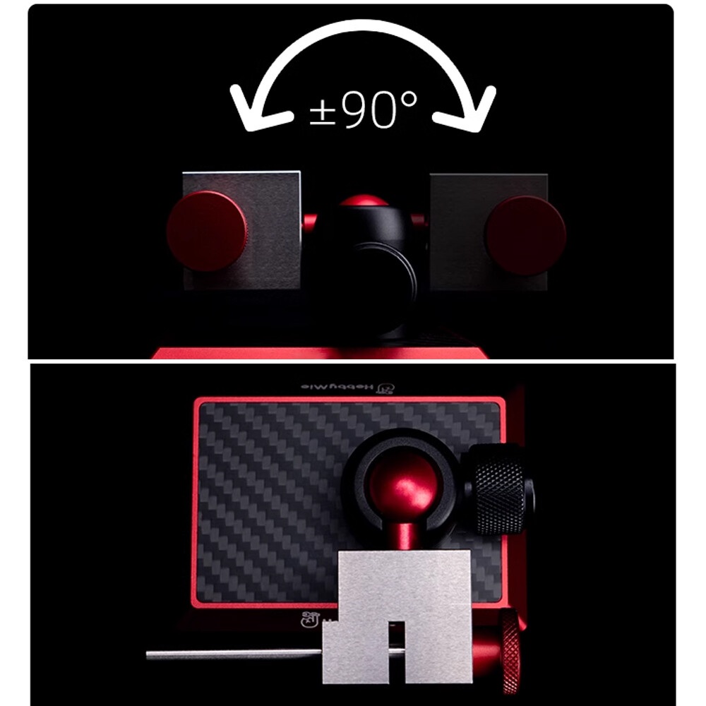 1x Precision Work Bench Vise Desktop Stainless Omnidirectional Mini ViseMd