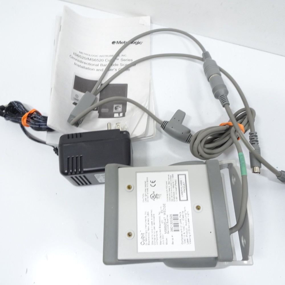 Metrologic Cubit MK6520-47 Wedge Barcode Scanner