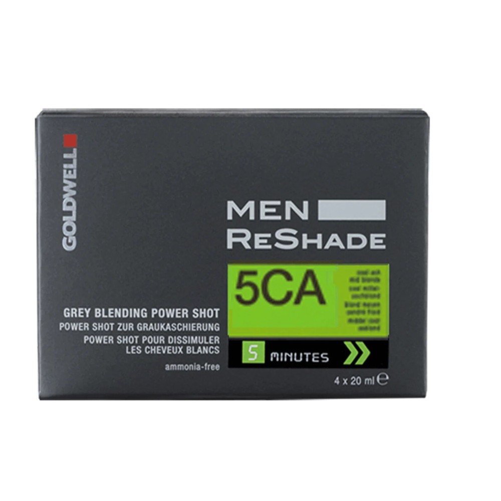 Goldwell Men Reshade 5CA Cool Ash Light Brown, 4 x 20ml