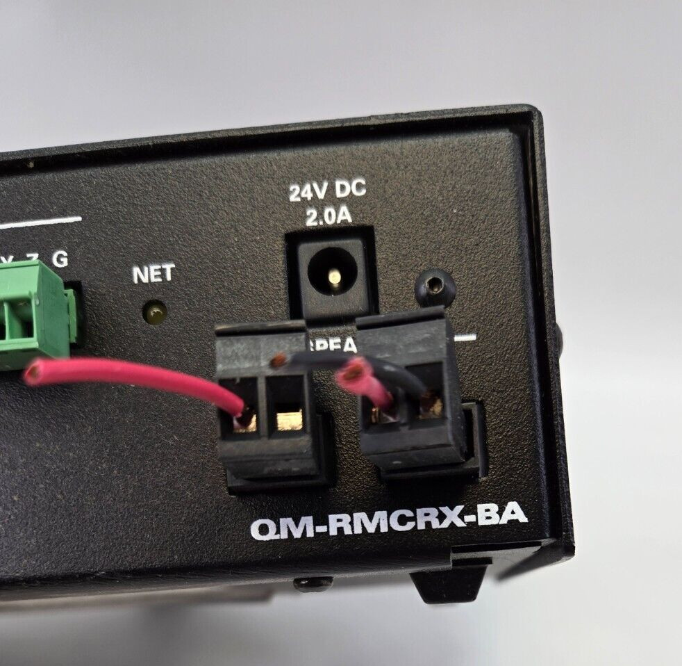 CRESTRON QM-RMCRX-BA Room Media Controller & QuickMedia Receiver