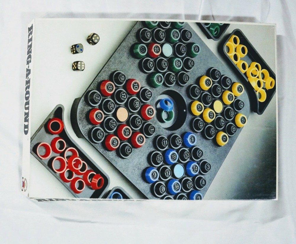 Vintage Game Ring-A-Round 1976
