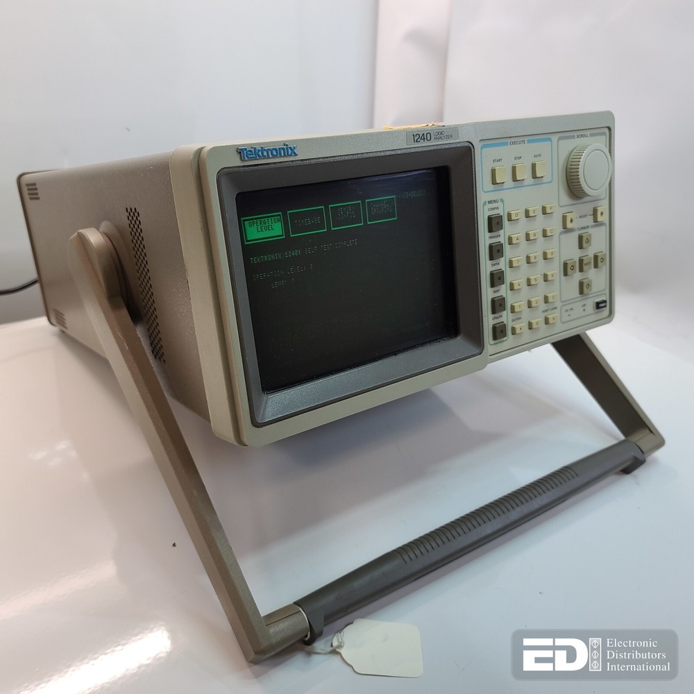 TEKTRONIX 1240 LOGIC ANALYZER