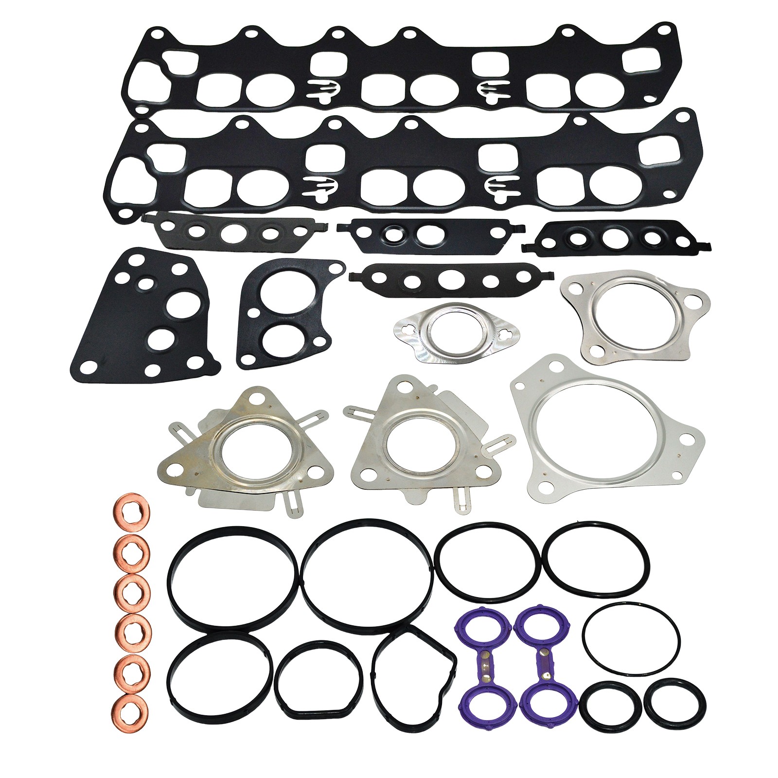 Engine Oil Cooler Gasket Installation Kit For Sprinter 2500 524.281 141965006 US