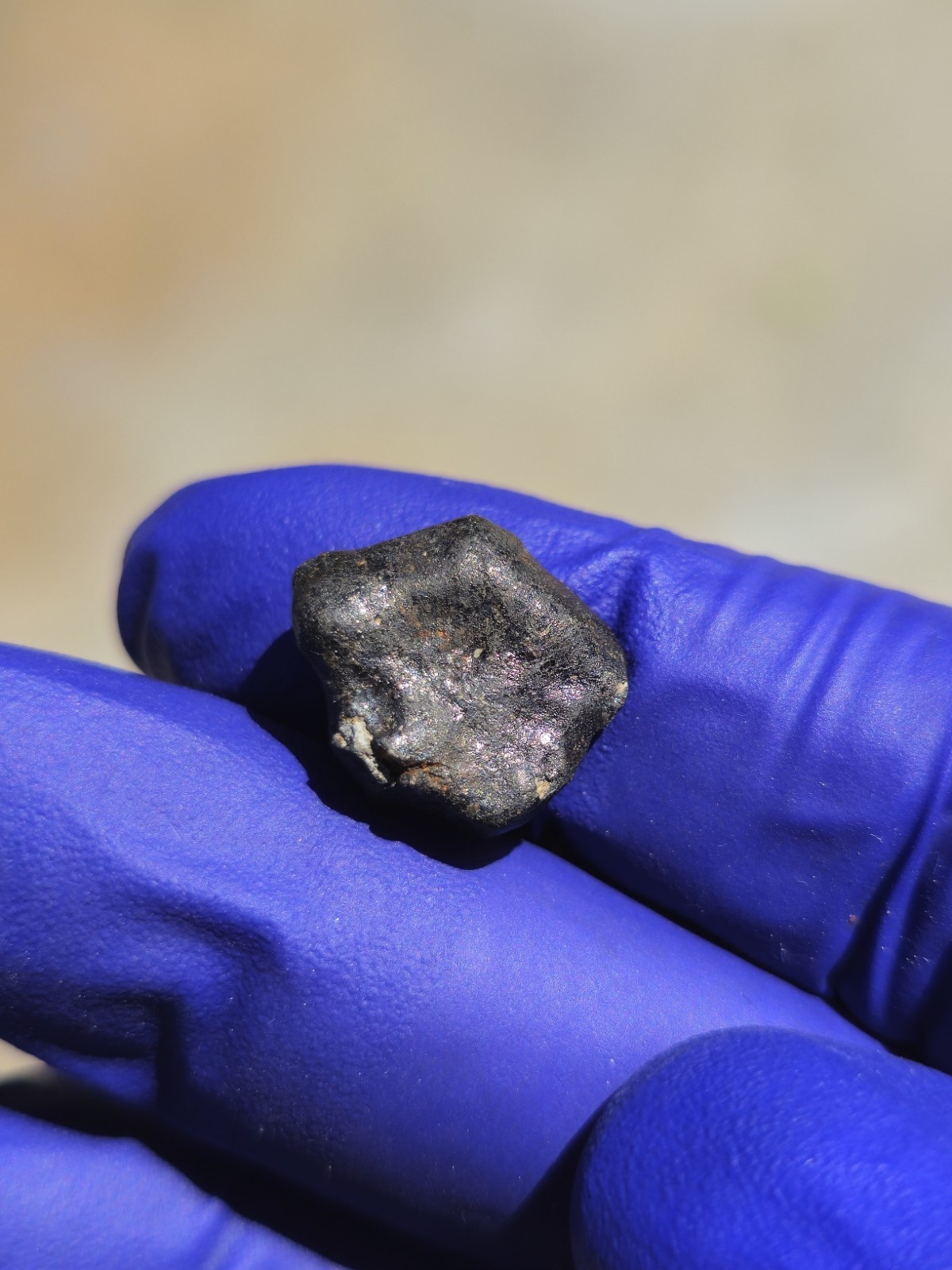 Chelyabinsk Meteorites 2.213g Fresh Crusted Individual COA Russia