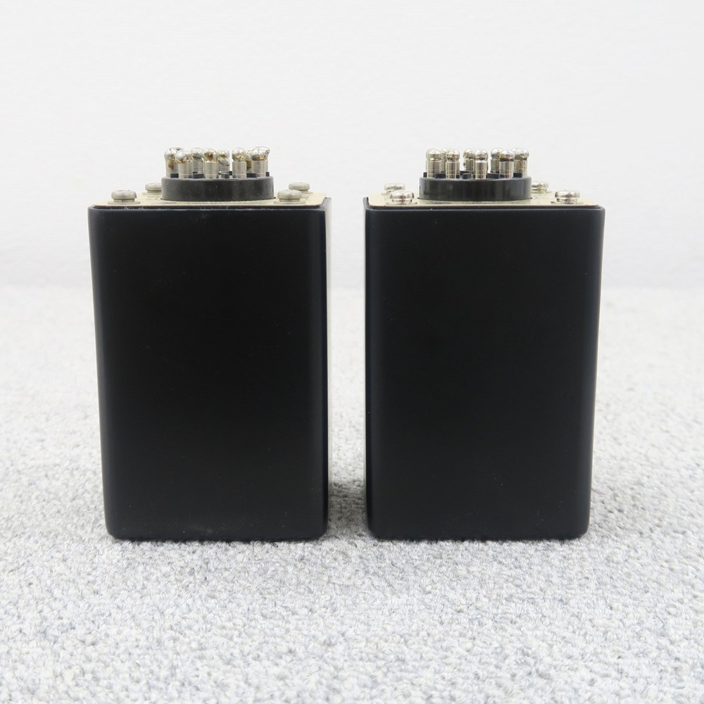 HASHIMOTO A-107 Driver Transformer 2 Units Working Condition JP 2