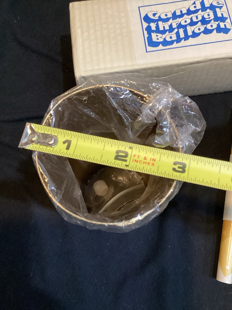 Candle Through Ballon Magic Trick