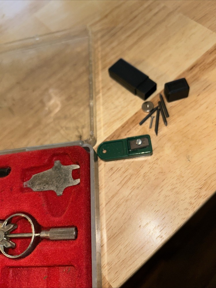 Tacro Drafting Set German 9 Piece