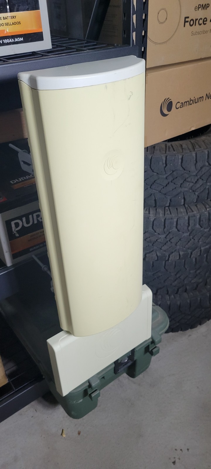 Cambium ePMP 3000 4x4 AP OEM antenna, BSA, and mount!