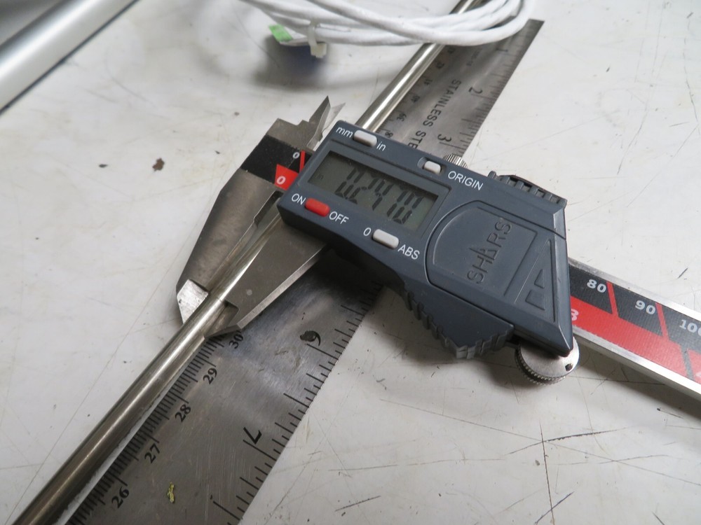 ASL Automatic Systems Laboratories F150 Precision Thermometer Probe w/ Case PD89