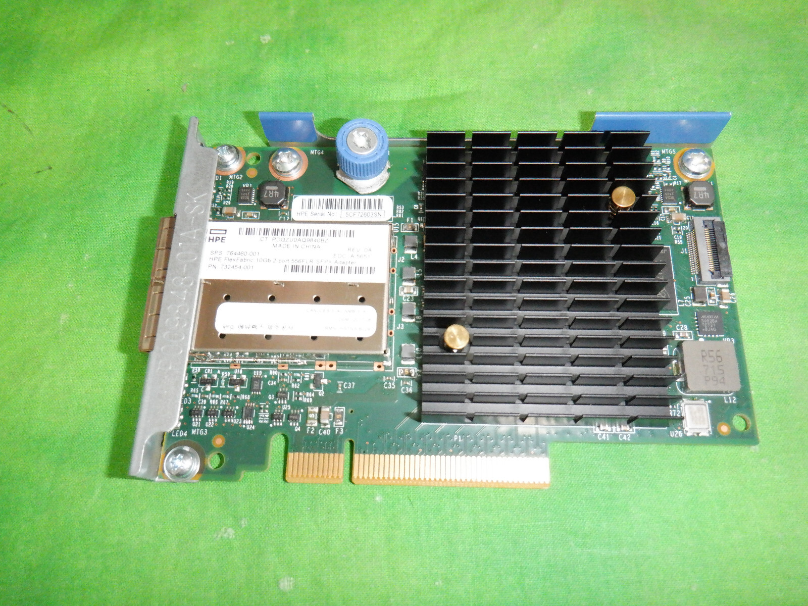 HPE FLEXFABRIC 10GB 2-Port 556FLR-SFP+ 732454-001 764460-001 LOT OF 10