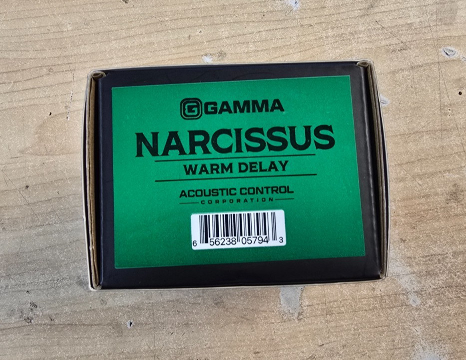 GAMMA Narcissus Warm Delay Effects Pedal