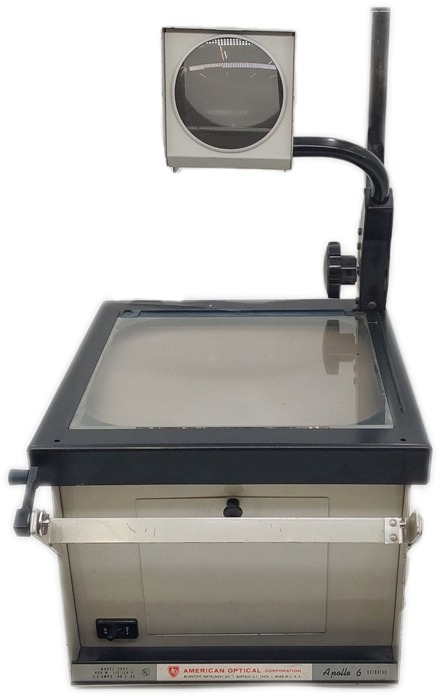 American Optical Apollo 6 3653 Overhead Projector