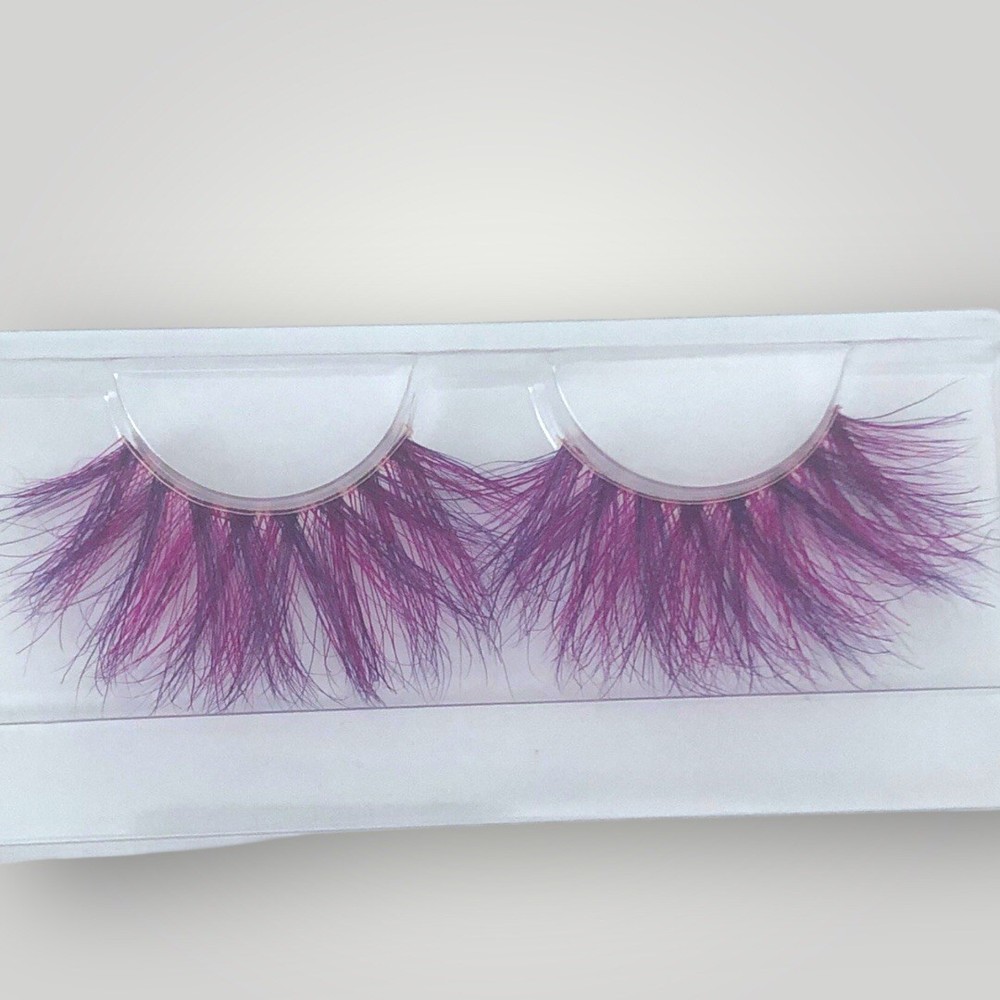 Mink Color Lashes