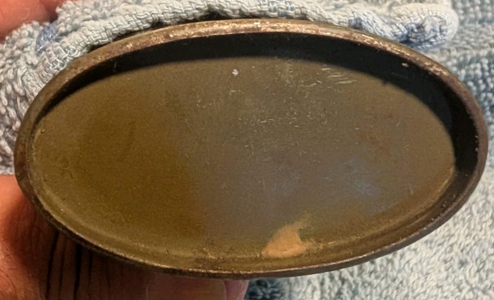 Original WWII Army Foot Powde