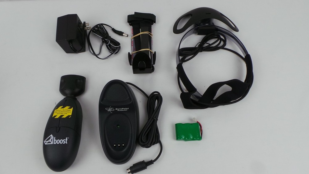 BOOST TRACER 18-000164 HANDS-FREE WIRELESS HEADPOINTER MOUSE BRAND NEW
