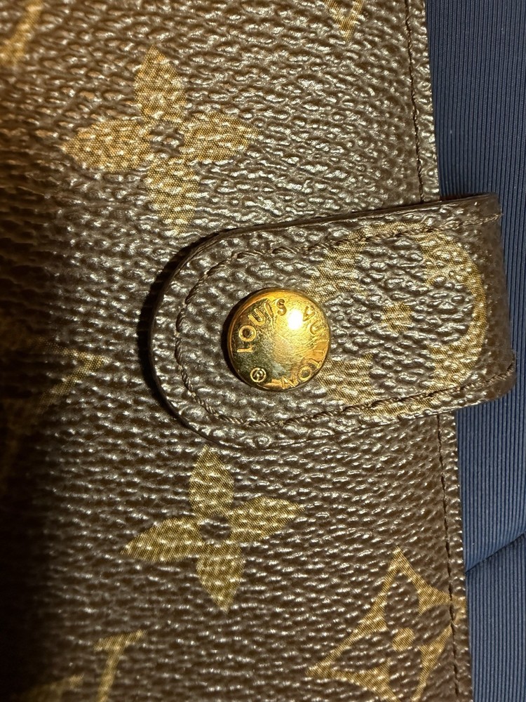 Authentic Louis Vuitton Monogram Agenda PM