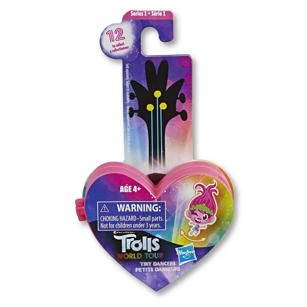 Hasbro Trolls World Tour Tiny Dancers Small
