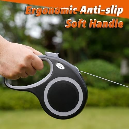 26 FT RETRACTABLE DOG LEASH Extra Large Tangle Free Heavy Duty Pet Dogs Walking