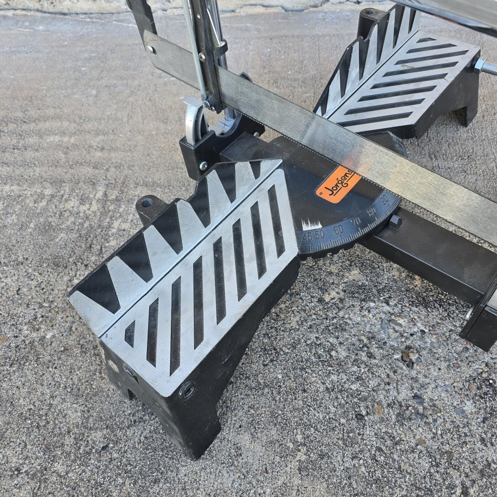 Jorgensen Manual Precision Compound Miter Box with Saw