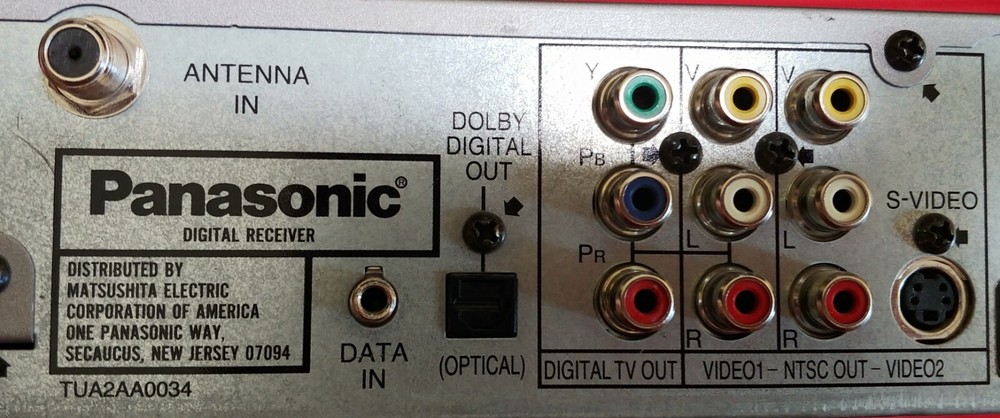 Panasonic TU-DST52F
