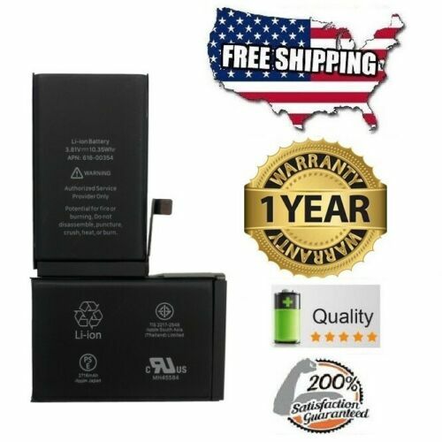 For Apple Replacement Internal Battery For iPhone 6s 7 8 Plus 11 12 13 Pro Max X