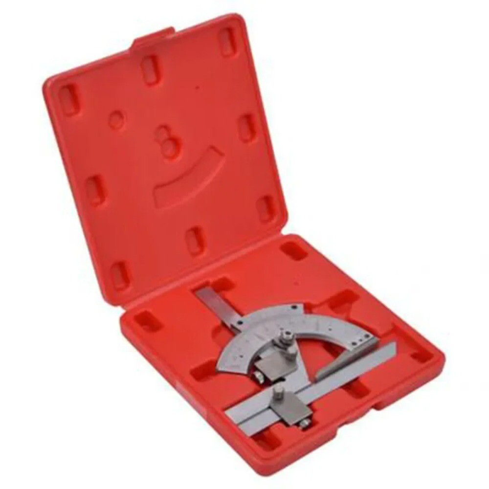 High Quality Carbon Steel Angle Measuring Tool 0-320 Degree Precision Tool