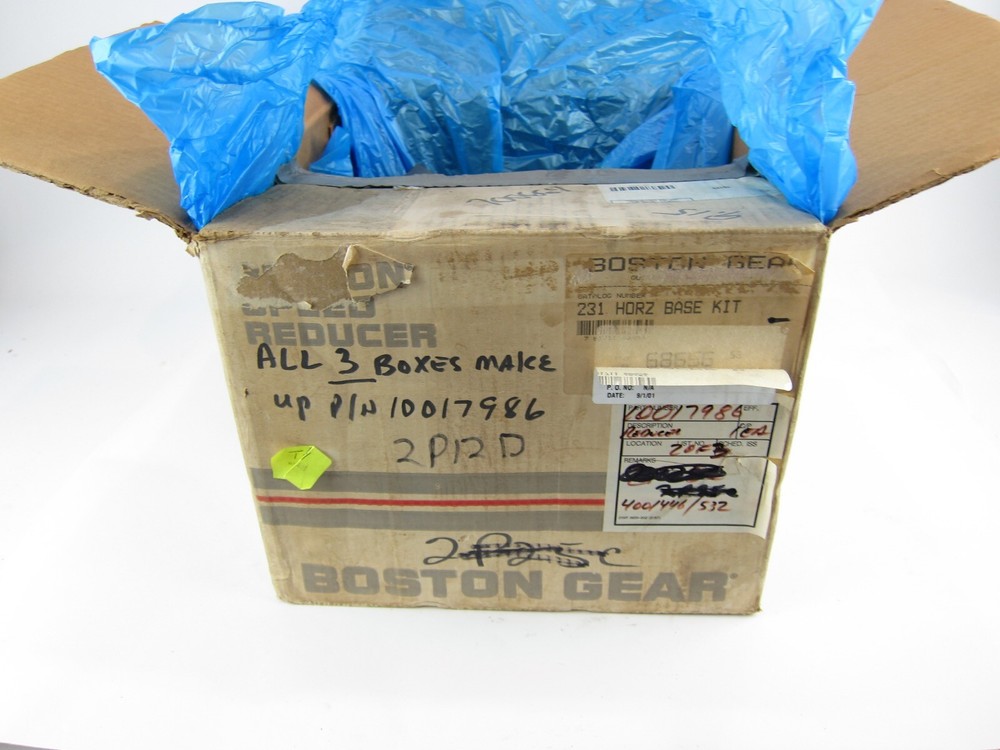 NEW Boston Gear 68656 Horizontal Base Kit