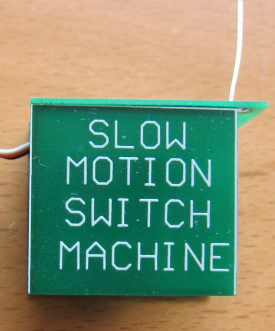 Turtle - Slow Motion Switch Machine for All Gauges $8.50 usd