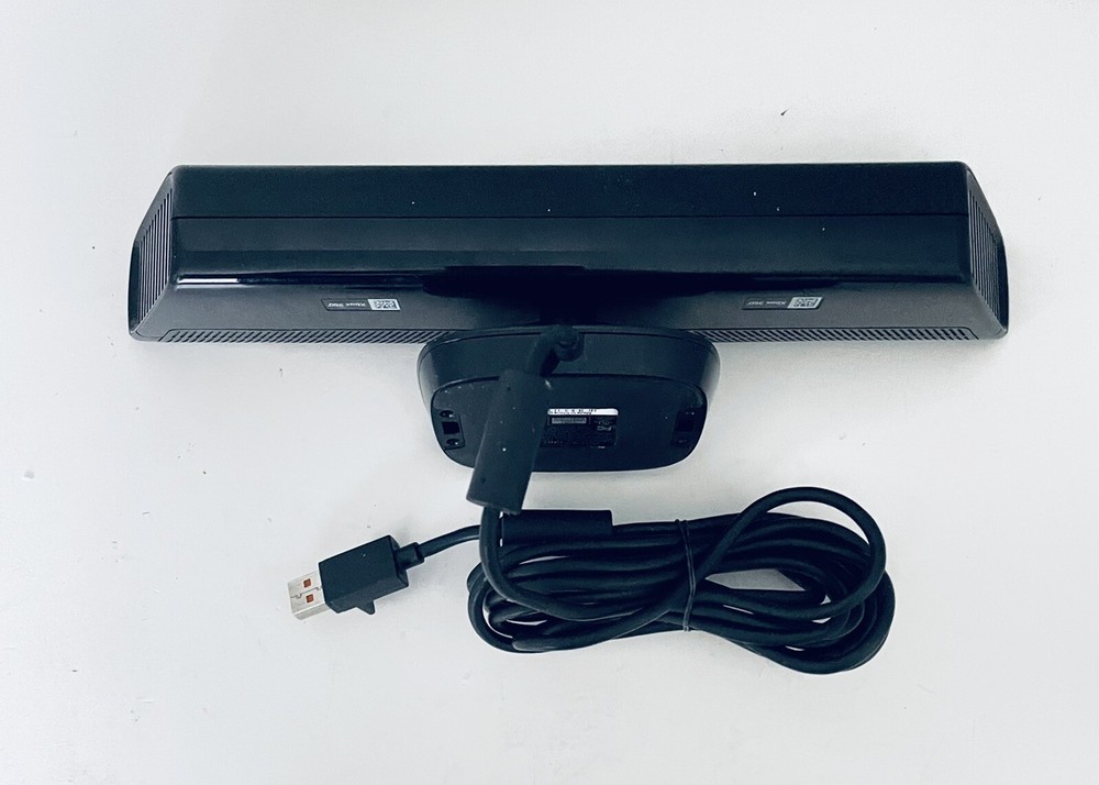 XBOX 360 Kinect Sensor Bar Model 1414 Black Genuine Microsoft
