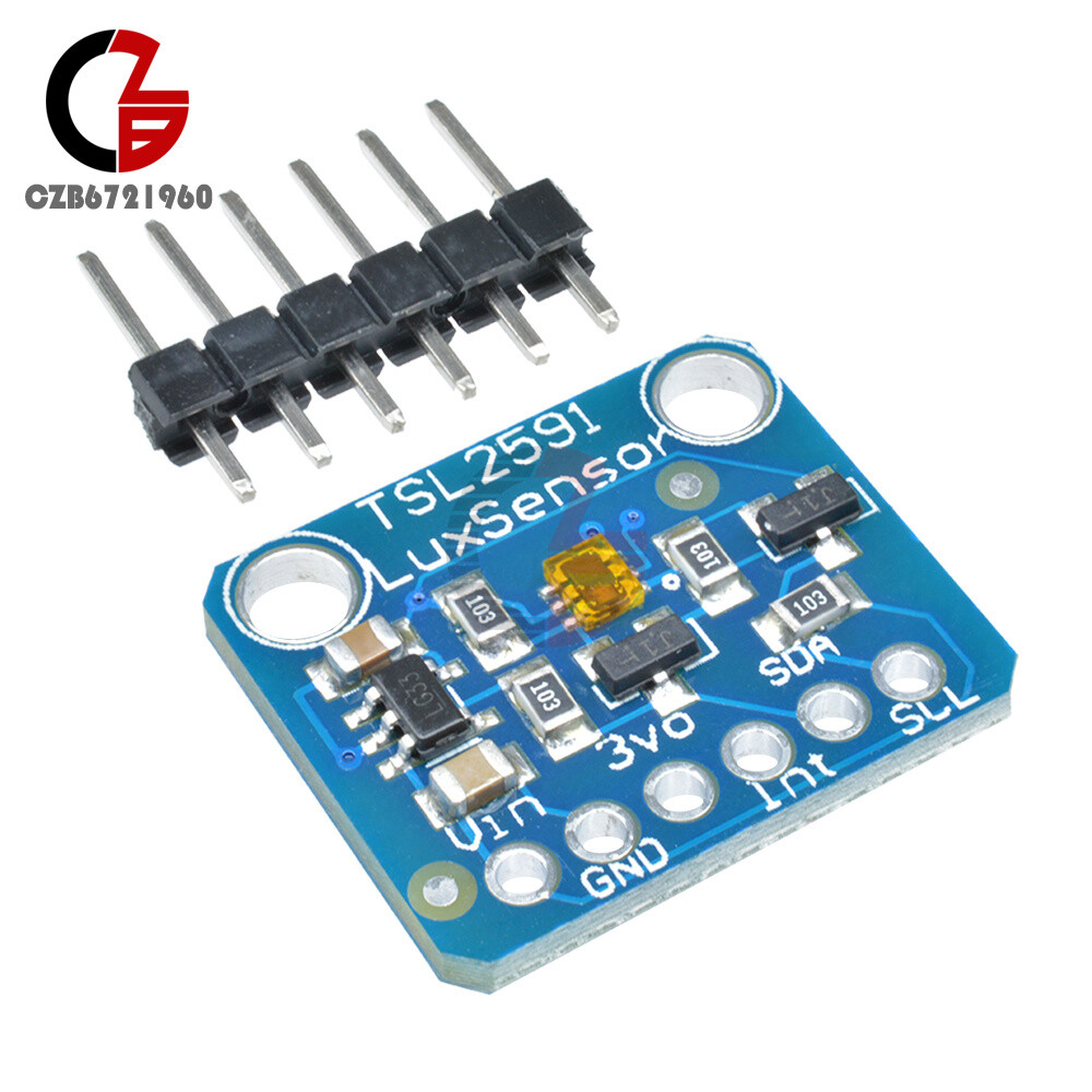 1/5/10X TSL2591 High Dynamic Measuring Range Digital I2C IIC Light Sensor Module