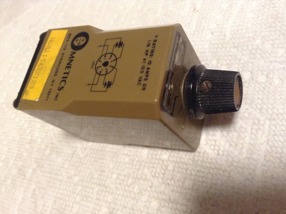 Mnetics Inc. MDR115A2Z120 Timer