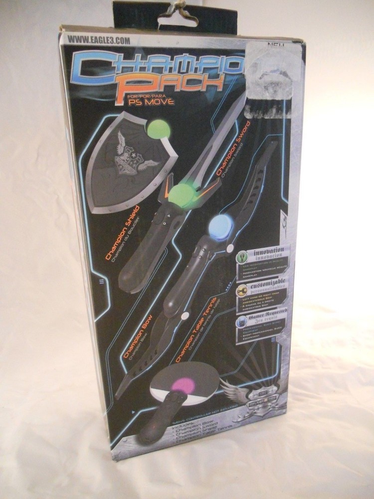 Psm Bundle Champion Pack Accessory Kit Eagle 3 NEW IN BOX