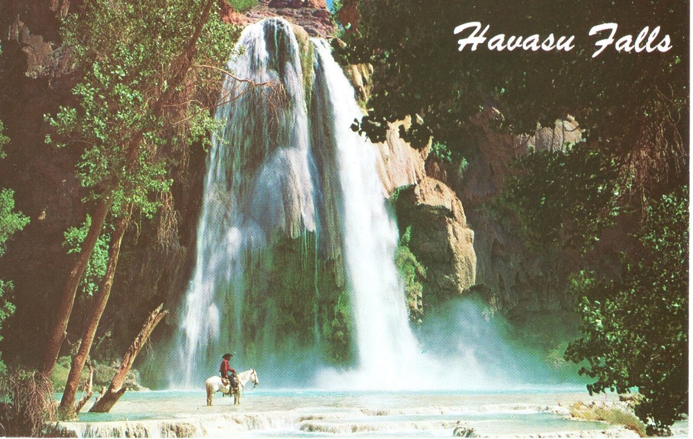 HAVASU FALLS, AZ - PC4215