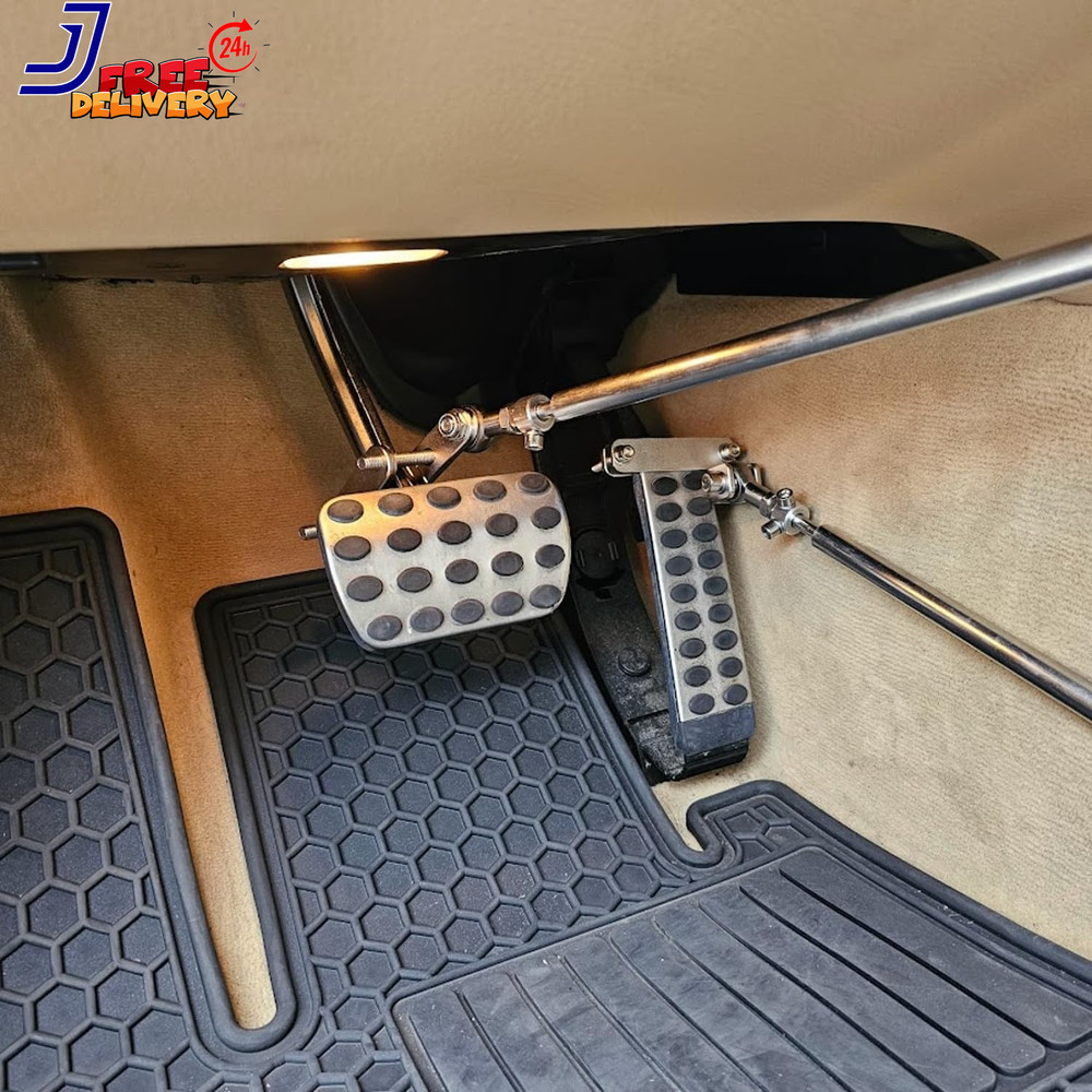 Hand Controls for Disabled Drivers Push and Pull for Automatic Cars a Permanent