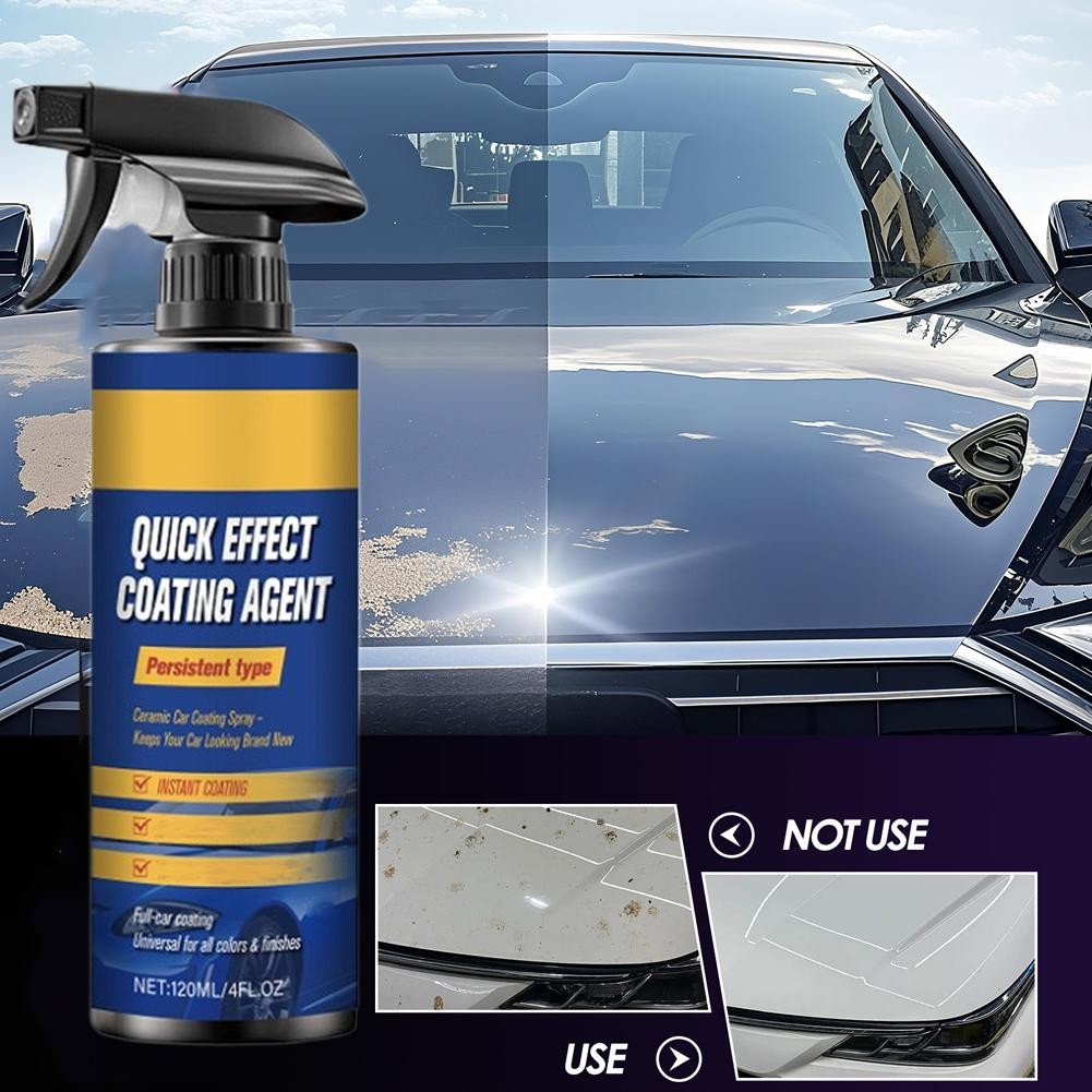 Sopami Spray Car,Car Polish,Quick Effect Coating Agent,Repair Scratches Set Best
