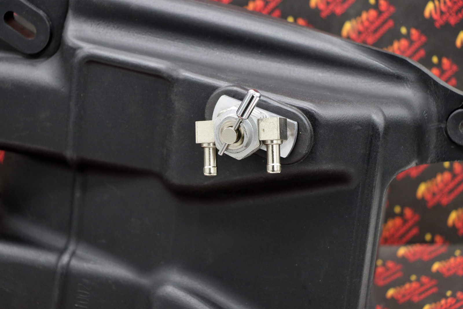 NEW Yamaha Banshee GAS TANK + fuel cap + Vito's dual outlet HIGH FLOW PETCOCK