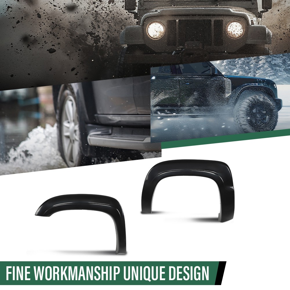 [4pcs] Fit For 2007-2013 Chevrolet Chevy Avalanche Wheel Fender Flares