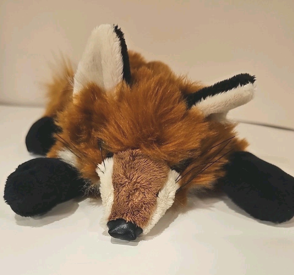 Folkmanis Red fox soft plush Hand puppet