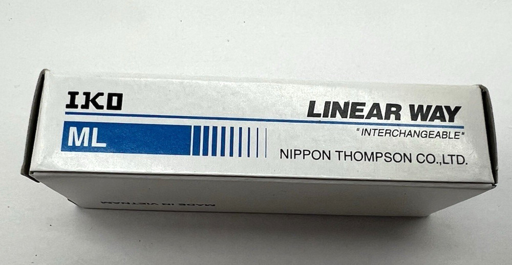 IKO International, Inc. ML9C1HS2 Linear Way Interchangeable
