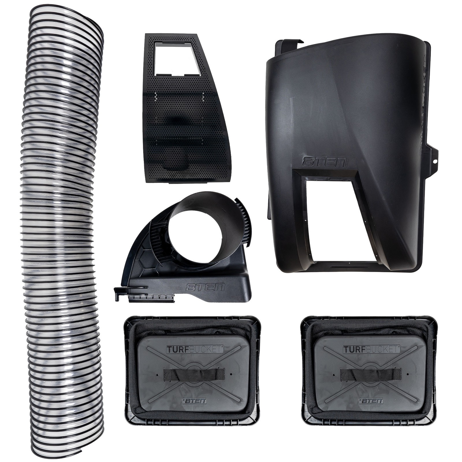 8TEN Grass Twin Bagger for Cub Cadet RZT S50 L50 S54 50 & 54 Inch Zero Turn