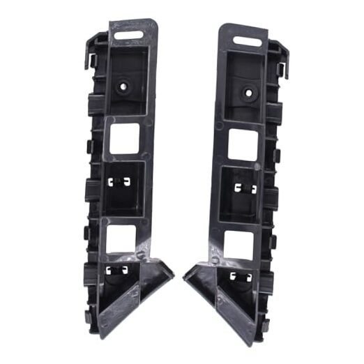 2Pcs Front Driver and Passenger Side Bumper Bracket for Passat 2012 2013 2014