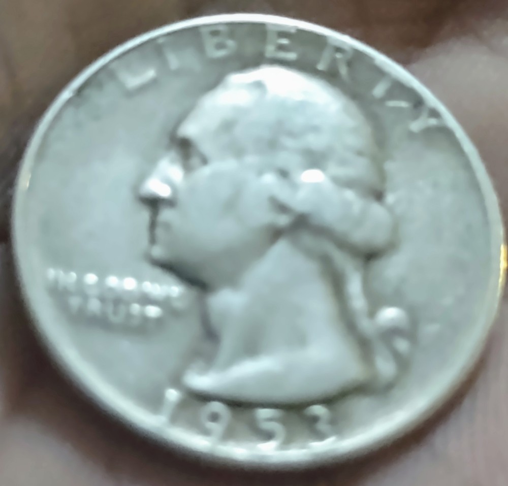 1953 Silver Quarter (90% silver)